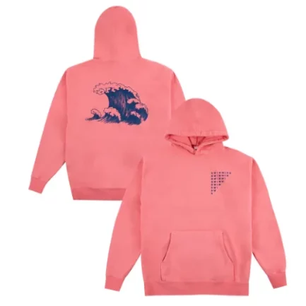Swimming Wave Hoodie